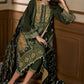 3 Piece Embroidered Suit | W-FB-WH-26-486004
