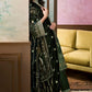 3 Piece Embroidered Suit | W-FB-WH-26-486004