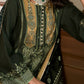 3 Piece Embroidered Suit | W-FB-WH-26-486004
