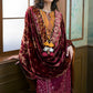 3 Piece Embroidered Suit | W-FB-WH-26-486005