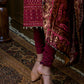 3 Piece Embroidered Suit | W-FB-WH-26-486005