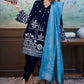 3 Piece Embroidered Suit | W-FB-WH-26-486006
