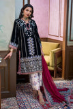 3 Piece Embroidered Suit | W-FB-WH-26-486008
