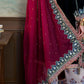3 Piece Embroidered Suit | W-FB-WH-26-486008