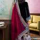 3 Piece Embroidered Suit | W-FB-WH-26-486008