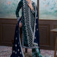 3 Piece Embroidered Suit | W-FB-WH-26-486009