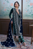 3 Piece Embroidered Suit | W-FB-WH-26-486009