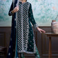 3 Piece Embroidered Suit | W-FB-WH-26-486009