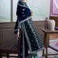 3 Piece Embroidered Suit | W-FB-WH-26-486009