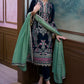 3 Piece Embroidered Suit | W-FB-WH-26-486010