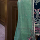3 Piece Embroidered Suit | W-FB-WH-26-486010