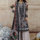 3-pc Unstitched Embroidered Printed Chiffon Collection VSL25-44