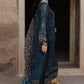 3-pc Unstitched Embroidered Printed Chiffon Collection VSL25-43