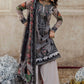 3-pc Unstitched Embroidered Printed Chiffon Collection VSL25-44