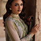 3-pc Unstitched Embroidered Printed Chiffon Collection VSL25-46