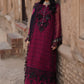 3-pc Unstitched Embroidered Printed Chiffon Collection VSL25-39