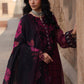 3-pc Unstitched Embroidered Printed Chiffon Collection VSL25-39