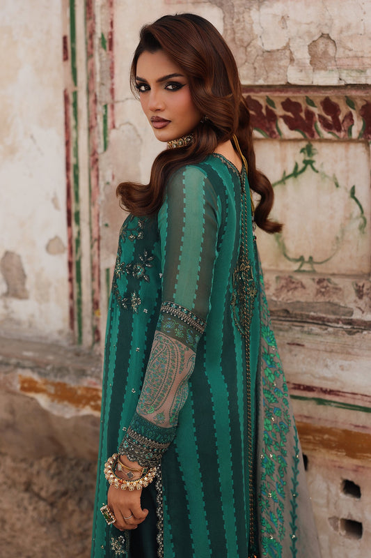 3-pc Unstitched Embroidered Printed Chiffon Collection VSL25-40