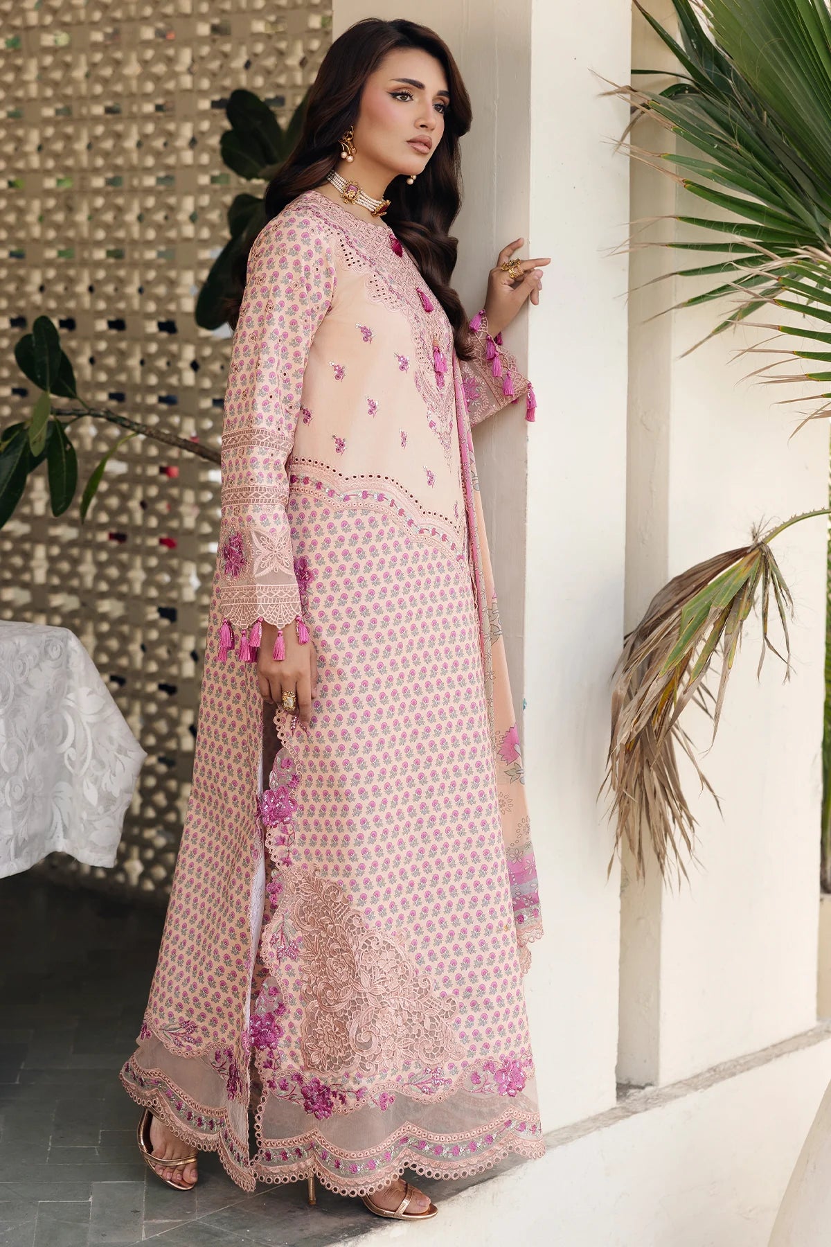 3-PC Unstitched Embroidered Lawn Collection CSN6-12