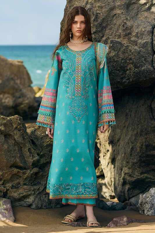 3-PC Unstitched Embroidered Lawn Collection CSN6-11