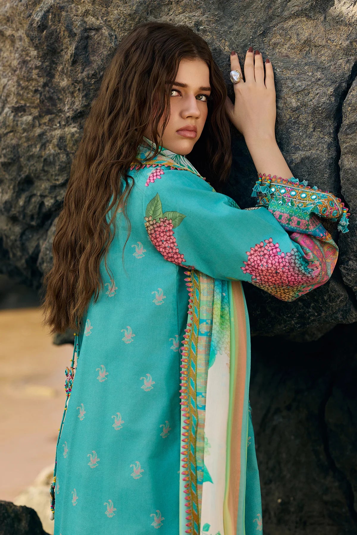 3-PC Unstitched Embroidered Lawn Collection CSN6-11
