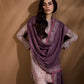 Design 6B Winter Shawl 2025 Unstitched