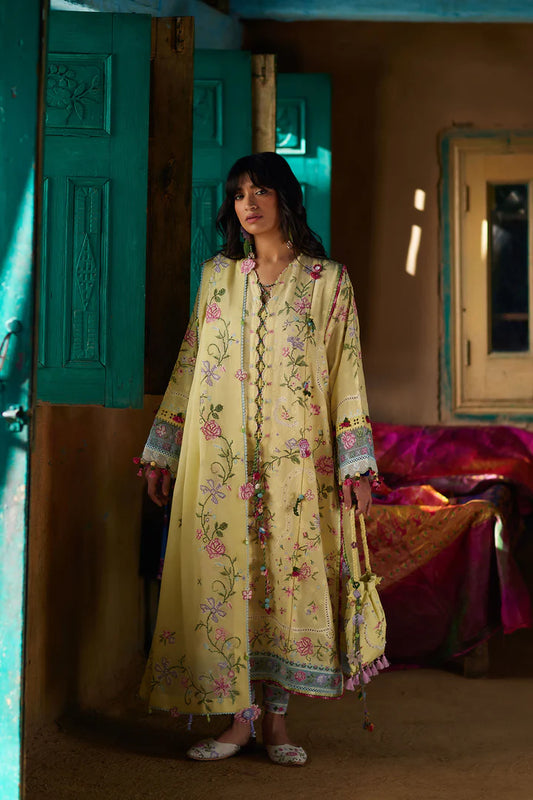 HUĀ YÙN 花韵 (ZL26-03 B)