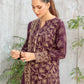 03 Piece Unstitched Pashmina Printed