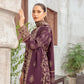 03 Piece Unstitched Pashmina Printed